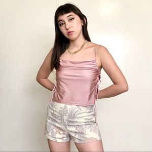 Kimchi Blue Urban Outfitters Tropical Shorts